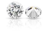 Matchet par: 2,14CT Lab-diamanter - D/VVS1 - Triple Excellent.